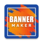 Logo of Banner Maker android Application 